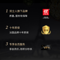 德国双立人（ZWILLING）旗下法国fontignac芳庭珐琅锅铸铁锅24cm炖锅煲汤搪瓷锅具