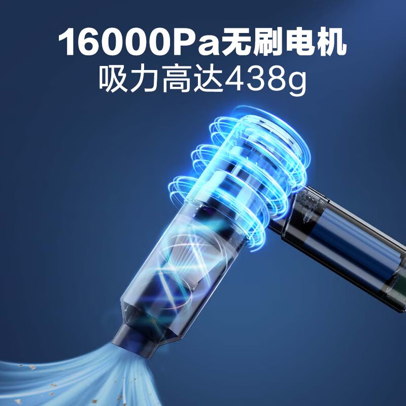 公牛 CVQ112盒装枪型吸尘器(C321)高清大图