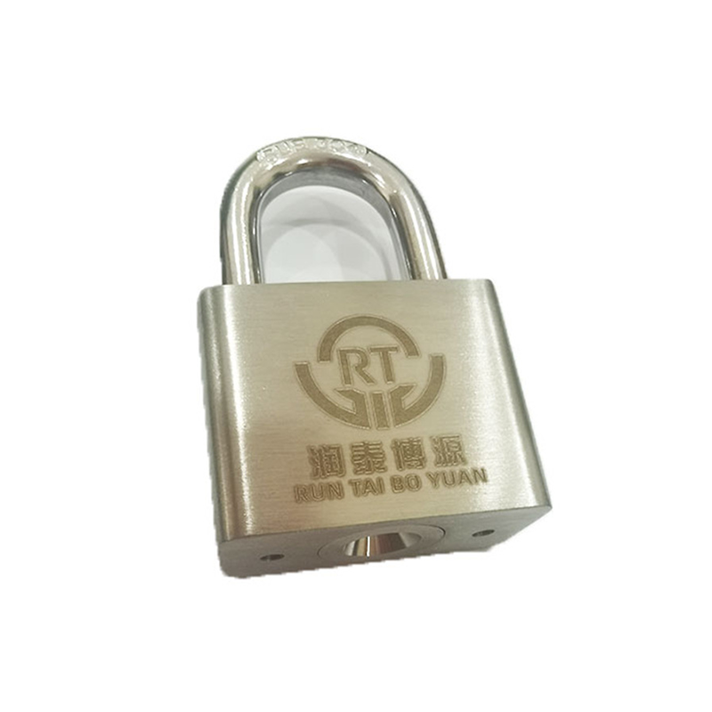 润泰博源 四方40*挂锁 叶片通开锁 (计价单位:个) 银色高清大图