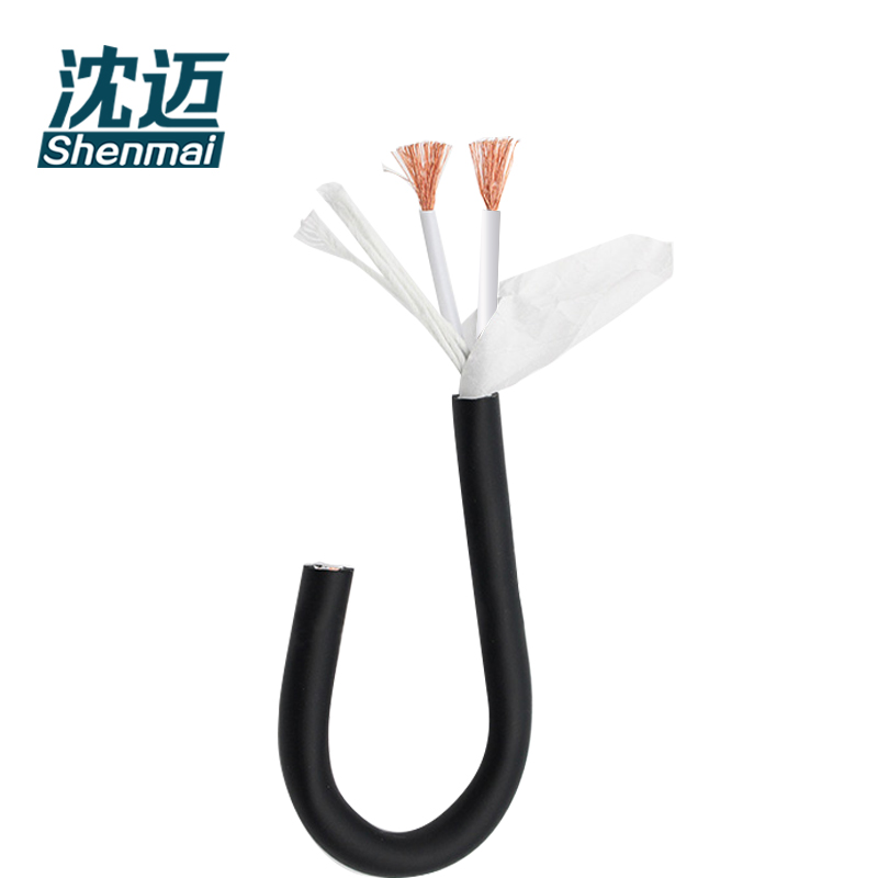 沈迈 铜芯软电线 TRVV-2*1.0平方(100米)捆高清大图