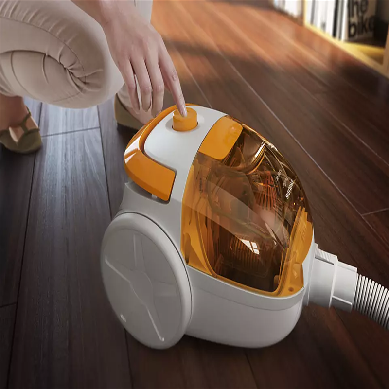 飞利浦卧式吸尘器fc8085家用大功率除尘器手持大吸力扫地机