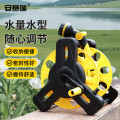 安赛瑞 水管车 浇花神器家用高压水枪洗车卷管器收纳架30米水管 5J01714