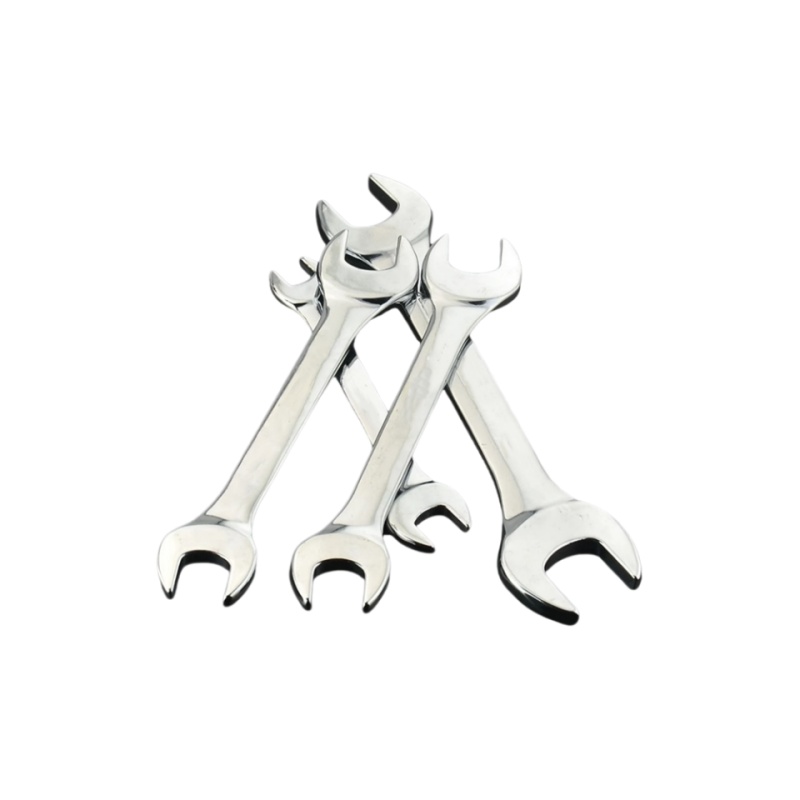 万梓 双头开口扳手 13*15mm 把高清大图