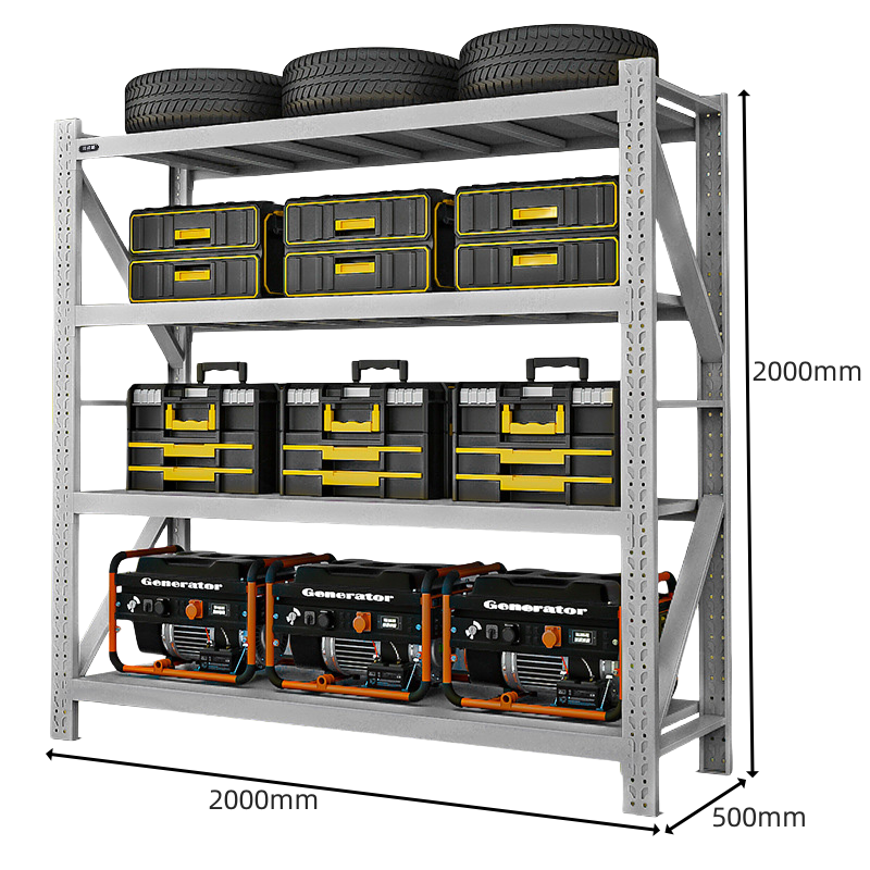 豫龙都 置物架2000*500*2000mm组