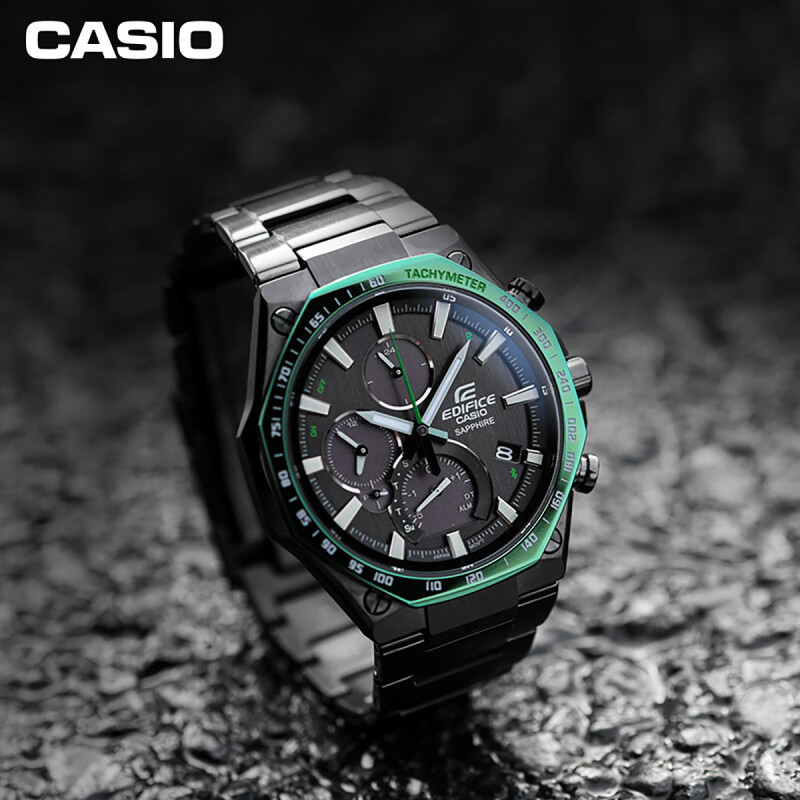 卡西欧(CASIO) EDIFICE 商务男表休闲男士手表智能蓝牙男表