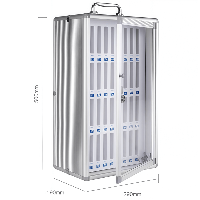 鑫木樽手机保管箱48位台高清大图