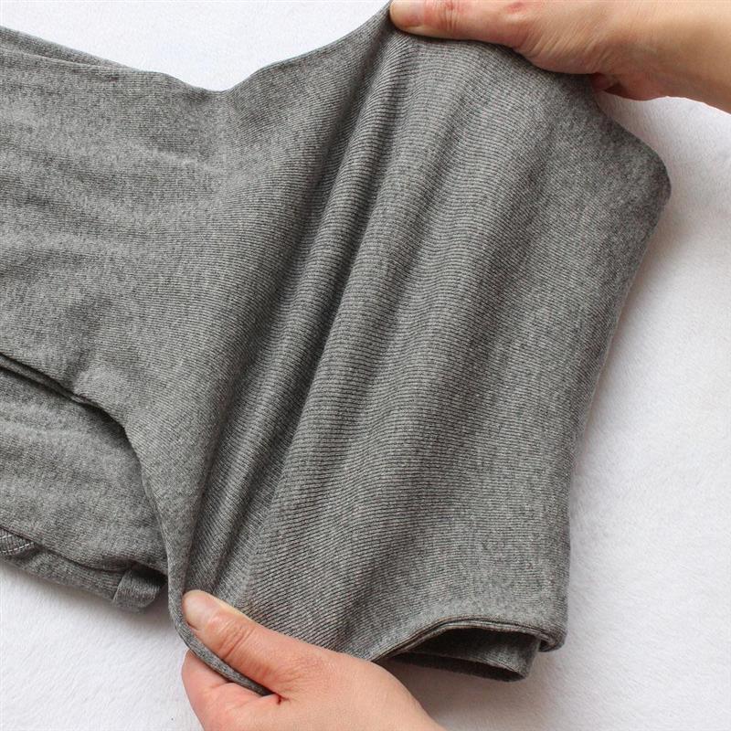 2条装便宜男薄款贴身秋裤不加绒内穿裤子中腰加肥加大胖子秋裤