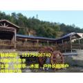 凉亭防腐木走廊户外廊架实木仿古园林木屋景观直形扇形_646 具体采用材料与客服详谈