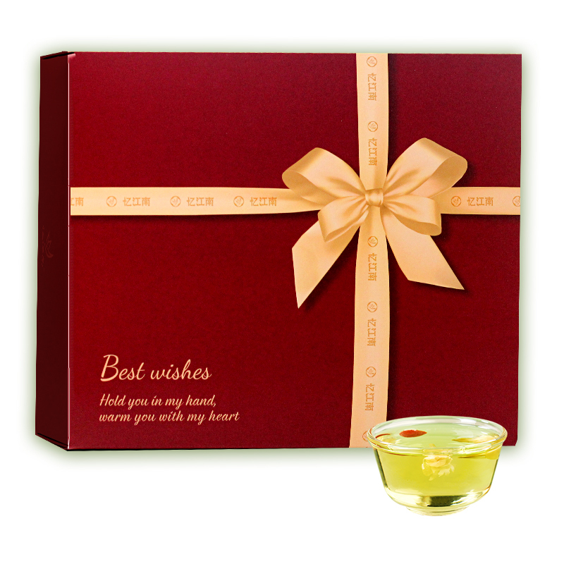 忆江南 愚余斋 菊花雪梨茉莉花花颜茶 180g*