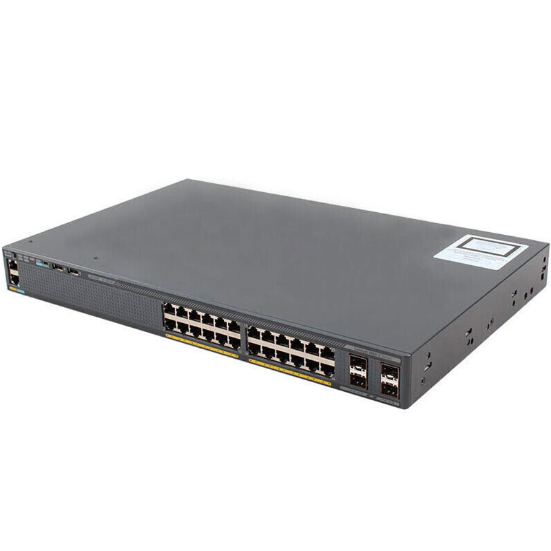 D-LINK 企业级WS-C2960X-24TS-L 24口二层千兆交换机