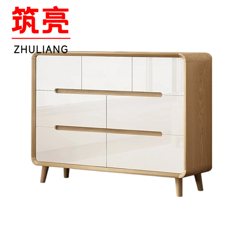 筑亮 床头柜 120*40*77.4cm 个高清大图