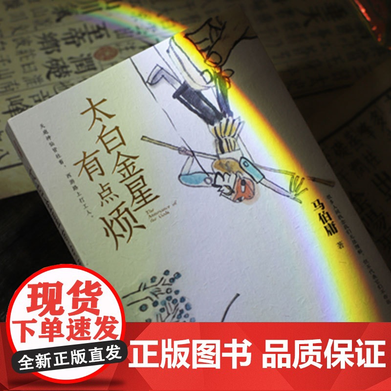 太白金星有点烦 马伯庸 著 见微系列历史短小说 太白金星李长庚的西游取经项目管理 现代视角演绎西游故事 小说高清大图