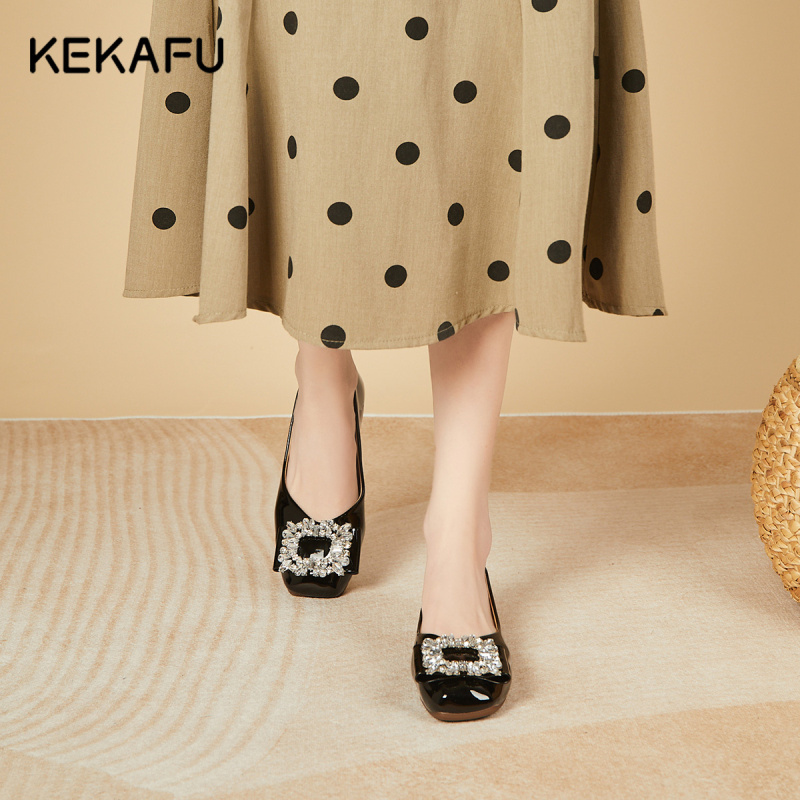 服装鞋帽>女鞋>女士单鞋>珂卡芙(kekafu)>珂卡芙(kekafu)5123101247