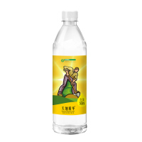 天地精华天然矿泉水饮用水550ml*24瓶塑封膜包装弱碱性水整箱