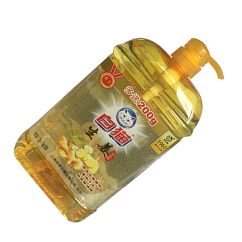 白猫 生姜 洗洁 精 1.5kg (单位 :瓶)