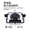 优盟(UM)ZJ005G燃气灶液化气灶具煤气灶单灶嵌入式台嵌两用4.5KW大火力煤气炉灶台防爆玻璃面板(液化气)