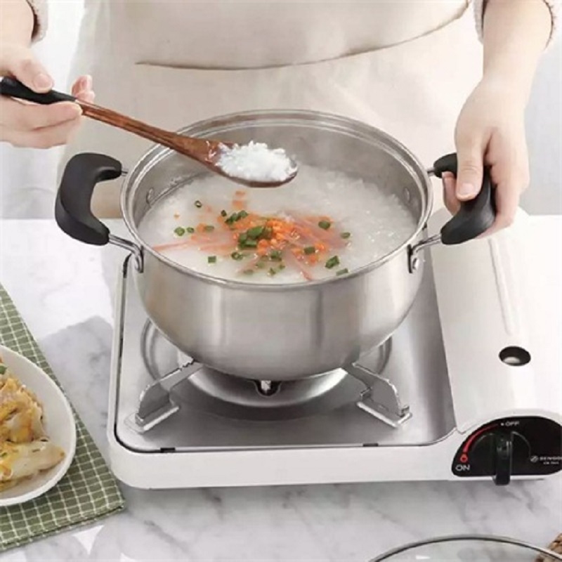 炊大皇(COOKER KING) 弧形不锈钢汤锅CK80318