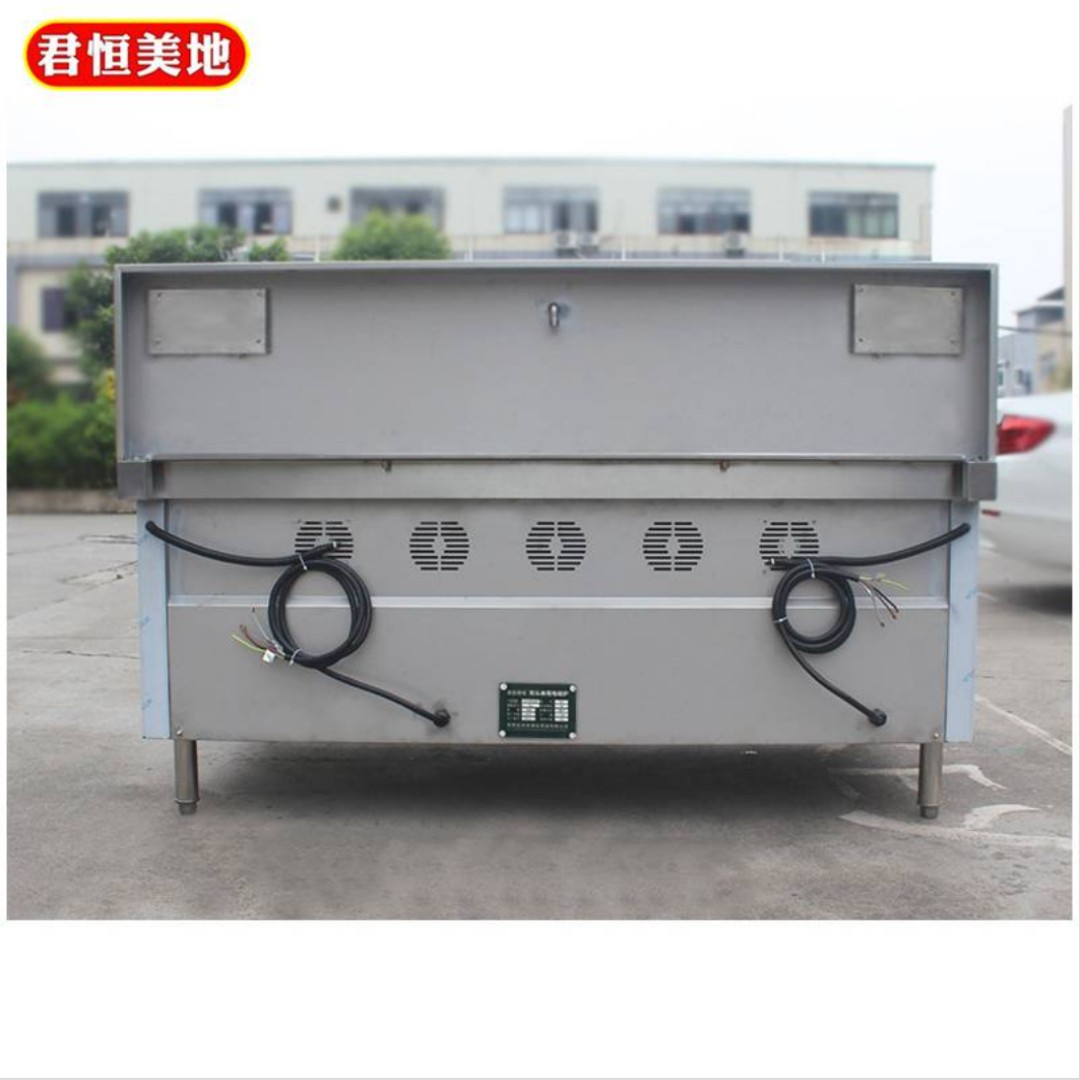 君恒美地 双头单尾电磁炉 30kw 台高清大图