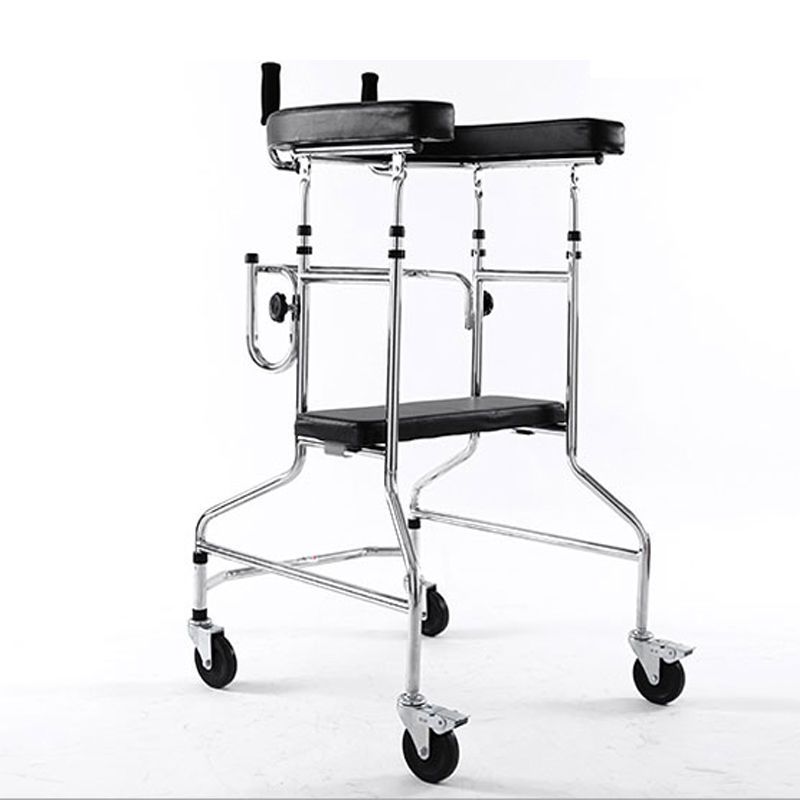 中风偏瘫学步车老人康复行走成人走路辅助行走器老年助步器 简易学步