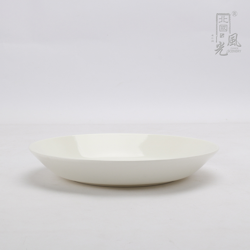 北国风光 骨瓷餐具盘碟高清大图