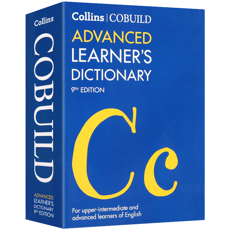 韦氏医药词典 [正版]英文原版 Collins COBUILD Advanced Learner’s Dictionar高清大图