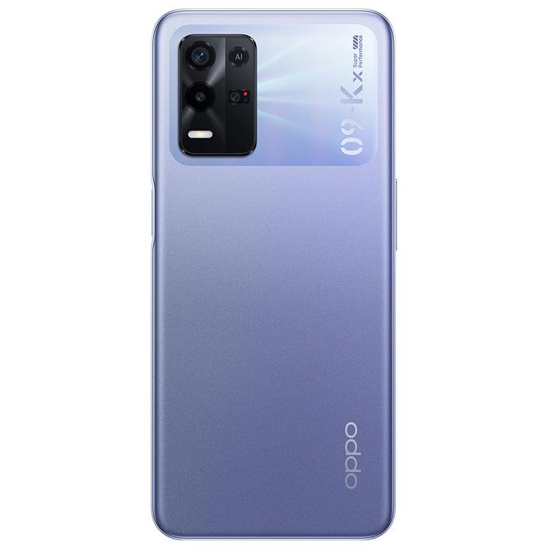OPPO K9x 银紫超梦 8GB+256GB 5G手机 5000mAh超大电池 90Hz智控电竞屏 6400万超清三摄 天玑810强悍游戏芯