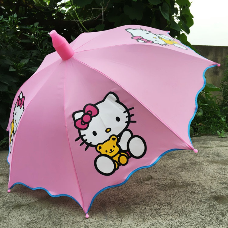 儿童雨伞男女儿童专用安全幼儿园小学生男童两用自动晴雨伞遮阳伞