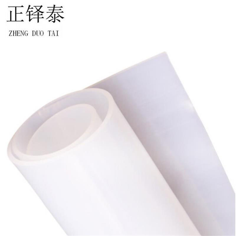 正铎泰 耐高温 硅胶板 宽1米 厚3mm/kg高清大图
