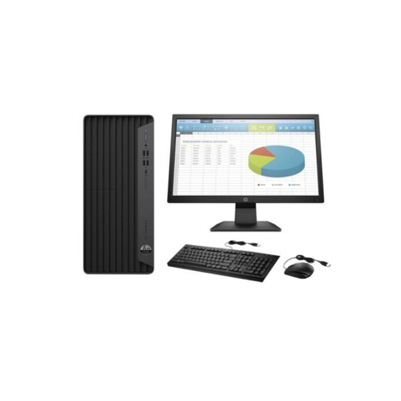 HP (惠普）EliteDest 880G6 23.8寸台式电脑整机 I5-10500 8G 1TB+256SSD 2G