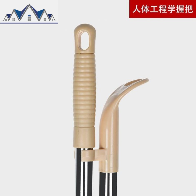 安红鬃毛实木扫把簸箕套装家用软毛木地板笤帚扫帚床刷畚斗 三维工匠高清大图