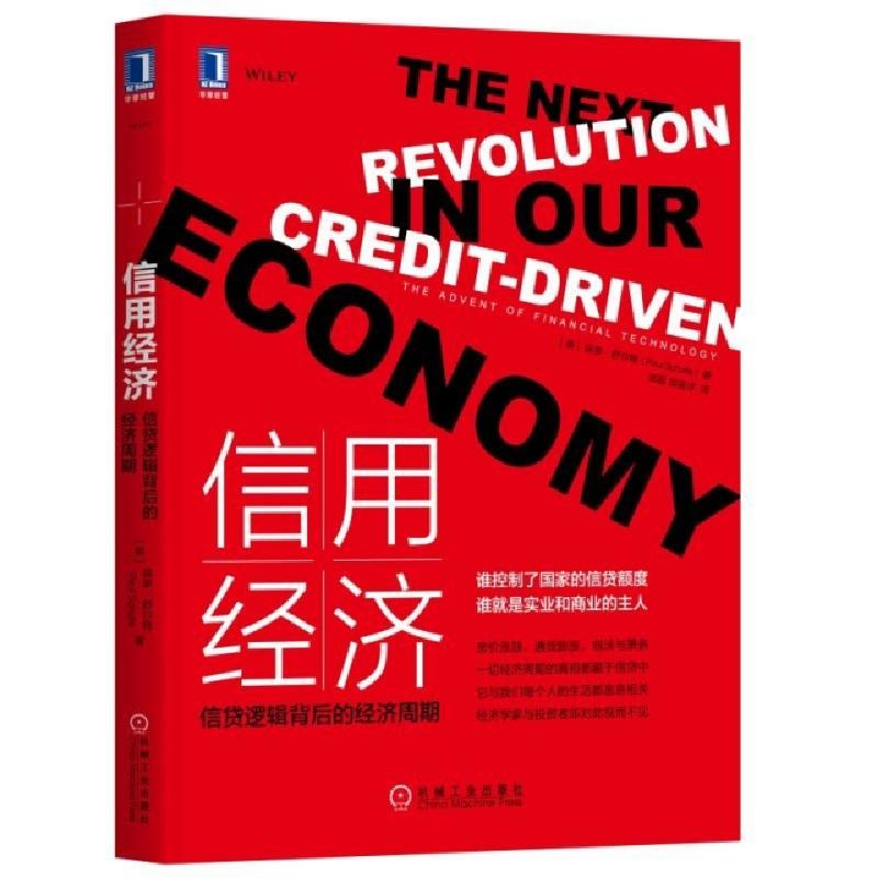 正版新书】信用经济(信贷逻辑背后的经济周期)(英)保罗·舒尔特|译