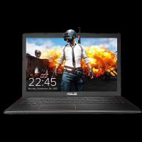 ASUS/华硕A555QG 15.6英寸游戏本商务办公学生便携手提笔记本电脑 A12-9700P 4G 128GB固态硬盘 R5-2G独显 定制