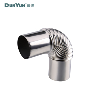 盾运(DUNYUN)烟管弯头Φ60弯头 整箱销售 100只/箱