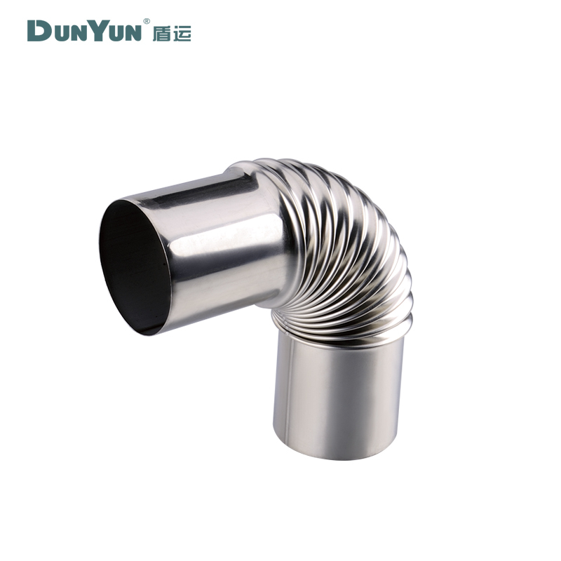 盾运(DUNYUN)烟管弯头Φ60弯头 整箱销售 100只/箱