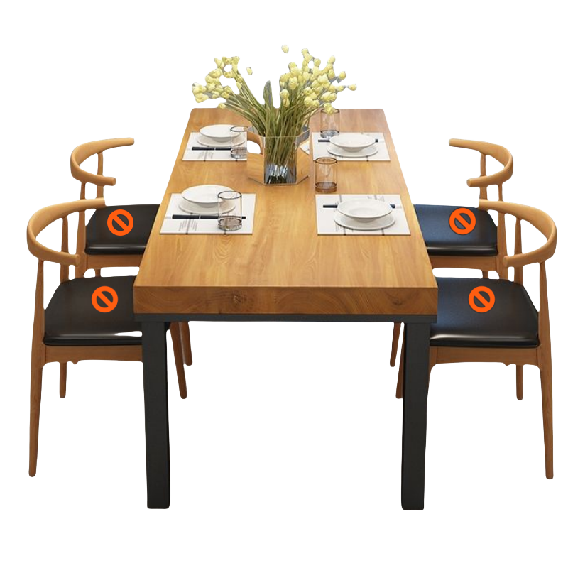 蕃蒂 餐桌高清大图