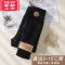 可莉允女童加绒打底裤秋冬外穿儿童高腰裤子白色大童女孩保暖裤一体绒款