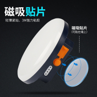 古达无线大功率夜市灯应急充电球泡摆摊灯无线户外应急露营地摊灯