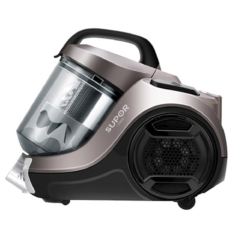 苏泊尔XC10C38A-12卧式吸尘器变翼V锋香槟金1200W （单位：件）