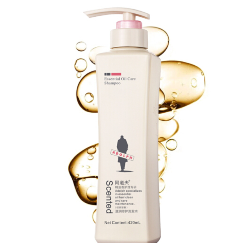 阿道夫净澈清爽洗发乳液500ml+阿道夫滋润修护洗发水800ml
