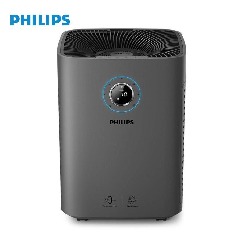 飞利浦(PHILIPS)空气净化器 家用除雾霾除甲醛除颗粒物PM2.5除细菌 智能数显 AC5655/00