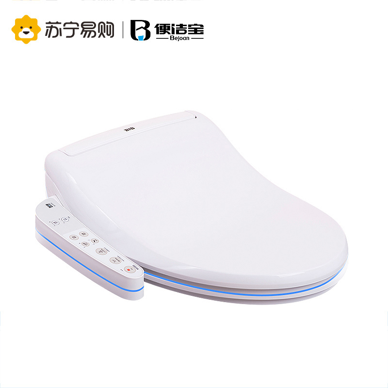 bjb便洁宝智能马桶盖储热式电动坐便器盖板抑菌款ba300c