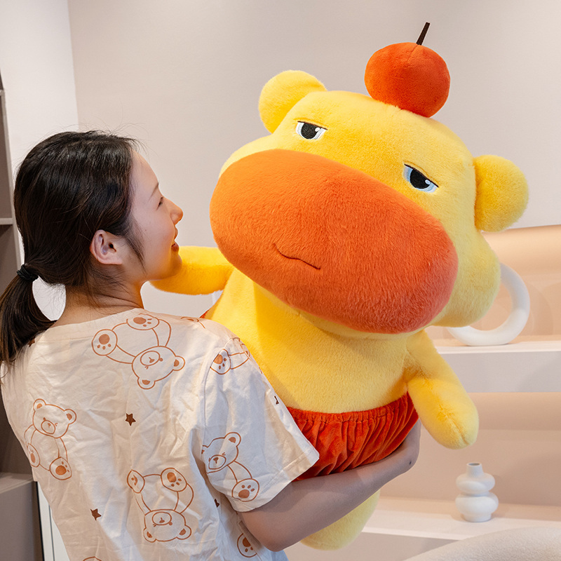 水豚噜噜高清大图