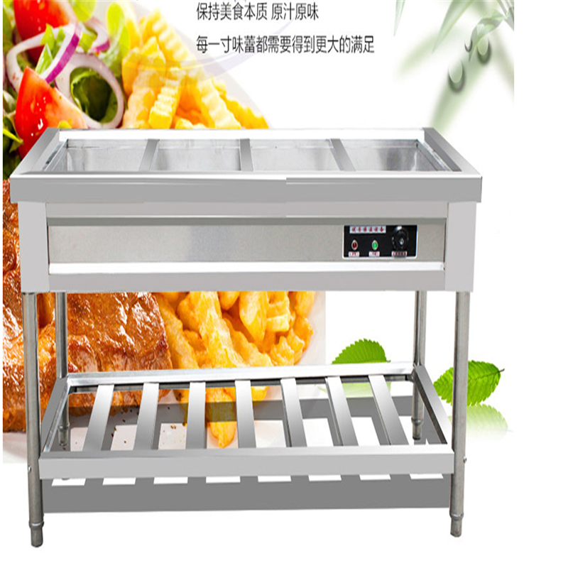 售饭车多功能饭堂蒸菜蒸饭加热保温车