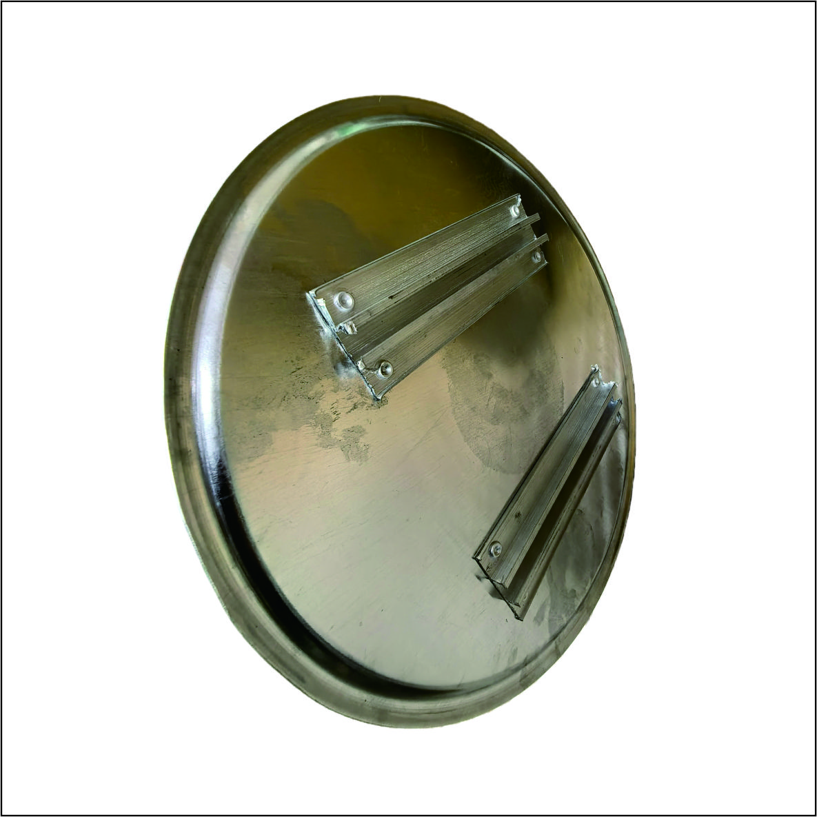 虹和美 限速牌(含立柱+抱箍)高清大图