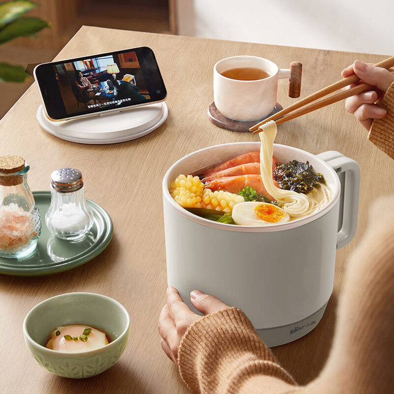 小熊/BearDRG-H12U3多功能锅电煮锅 1.2L 1个(单位:个)高清大图