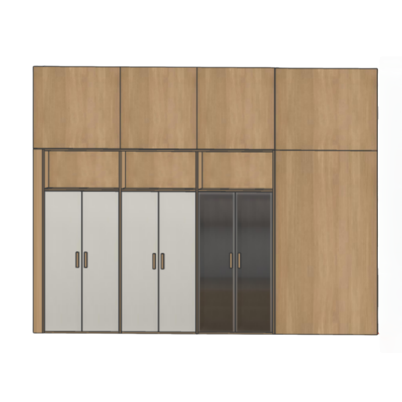 锁匠 组合式文件柜3870x600x2650mm台高清大图