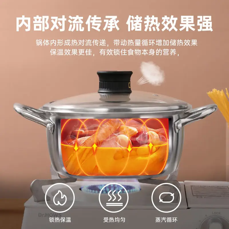 第五代抗菌蜂窝汤锅KGT-D22W高清大图