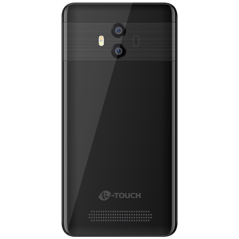 天语(K-TOUCH)K7 3GB+16GB 全网通智能手机 移动联通电信 双卡双待 智能老人手机 黑色