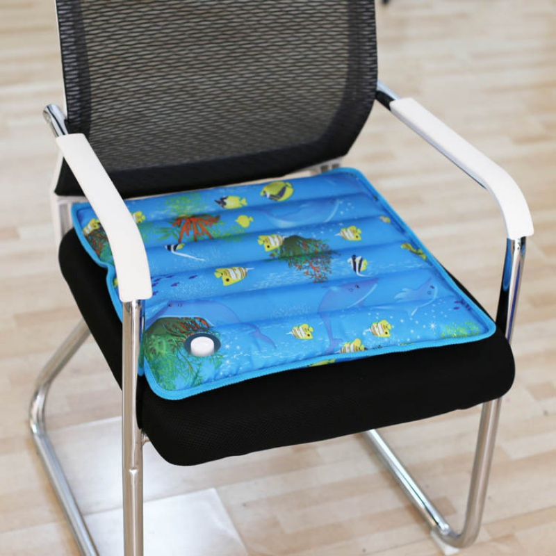 水垫水坐垫水袋凉垫汽车沙发夏季天降温座垫冰垫收纳袋三维工匠