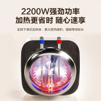 Leader海尔智家出品家用小厨宝11升2200W速热一级能效节能省电长效保温金刚三层胆6倍增容精巧外观